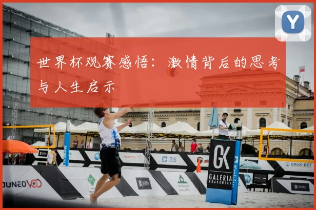 世界杯观赛感悟:激情背后的思考与人生启示