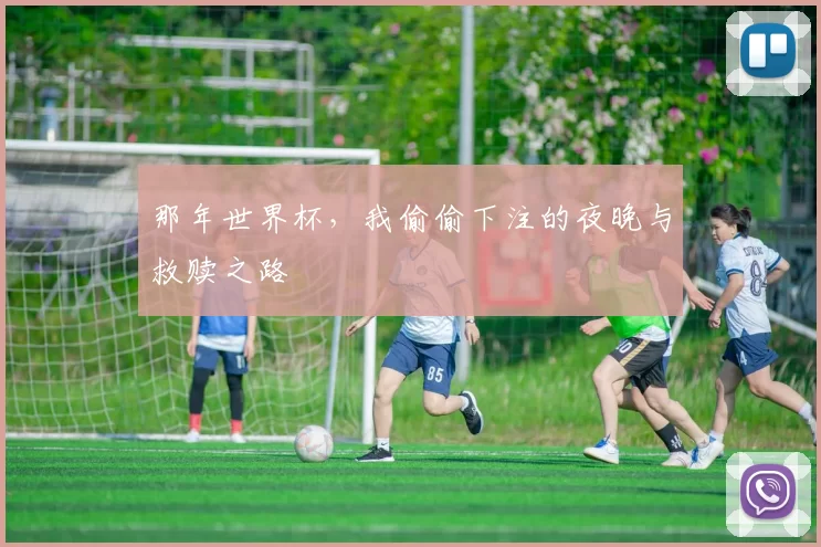 那年世界杯,我偷偷下注的夜晚与救赎之路