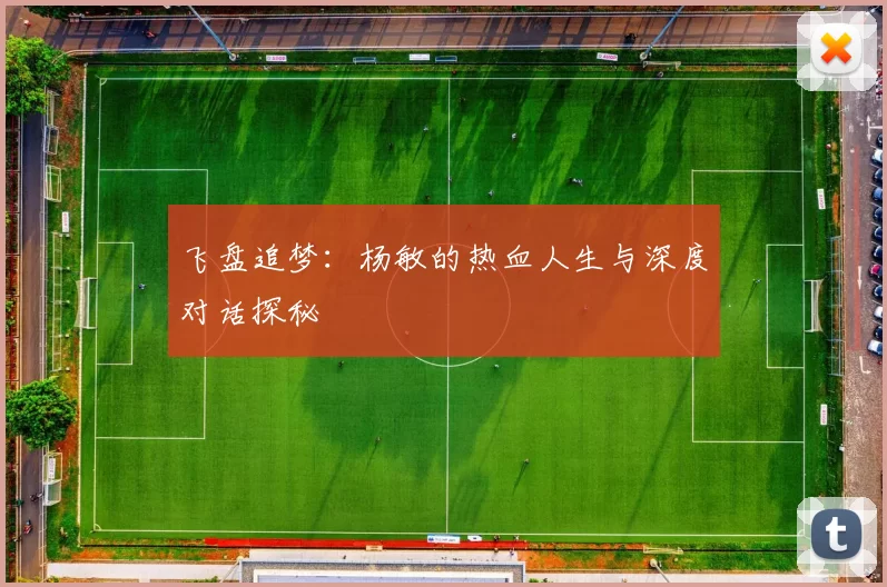 飞盘追梦:杨敏的热血人生与深度对话探秘
