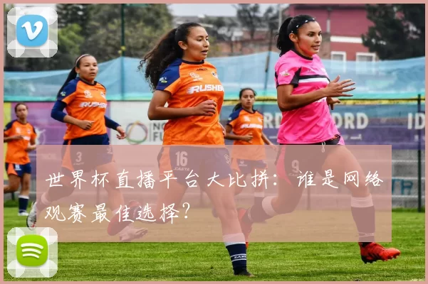 世界杯直播平台大比拼:谁是网络观赛最佳选择?
