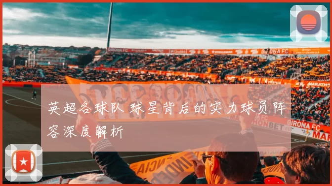 英超各球队 球星背后的实力球员阵容深度解析