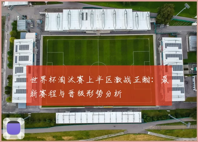 世界杯淘汰赛上半区激战正酣:最新赛程与晋级形势分析