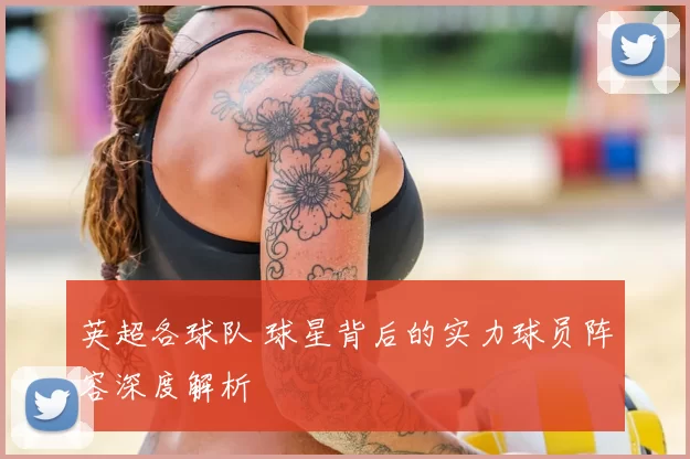 英超各球队 球星背后的实力球员阵容深度解析