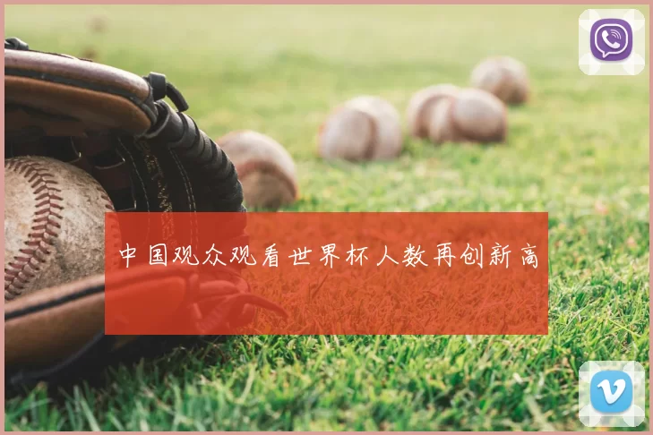 中国观众观看世界杯人数再创新高