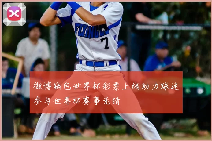 微博钱包世界杯彩票上线助力球迷参与世界杯赛事竞猜